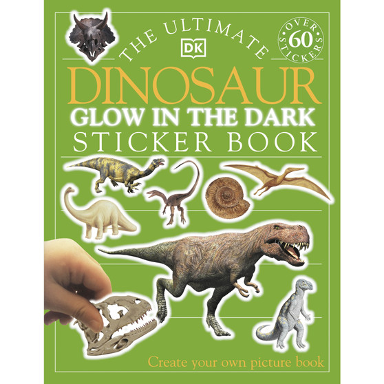 The Ultimate Dinosaur Glow in the Dark Sticker Book - ISBN 9780751344387