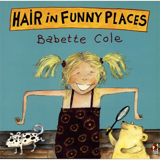 Hair In Funny Places - ISBN 9780099266266