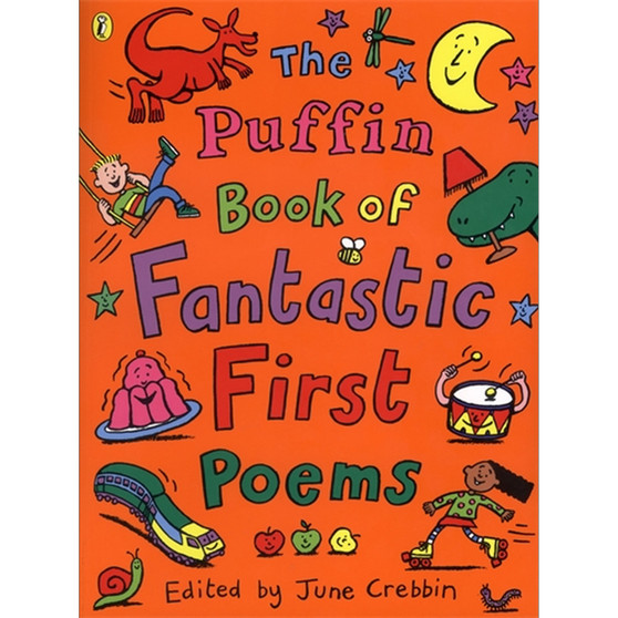 The Puffin Book of Fantastic First Poems - ISBN 9780141308982