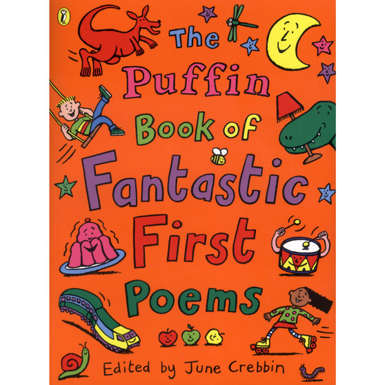 The Puffin Book of Fantastic First Poems - ISBN 9780141308982