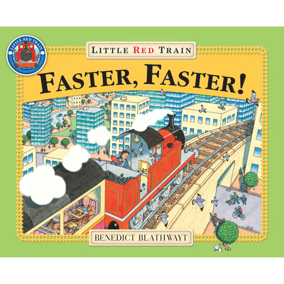 Little Red Train: Faster, Faster - ISBN 9780099264996