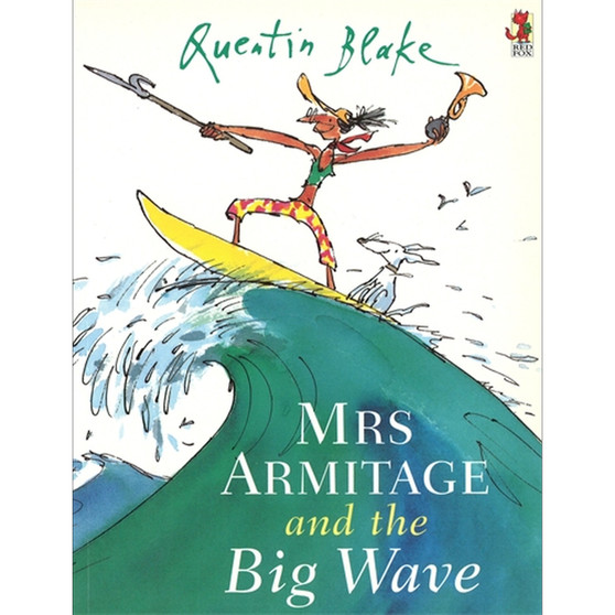 Mrs Armitage And The Big Wave - ISBN 9780099210221