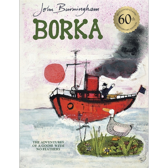 Borka: The Adventures of a Goose With No Feathers - ISBN 9780099400677