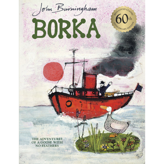 Borka: The Adventures of a Goose With No Feathers - ISBN 9780099400677