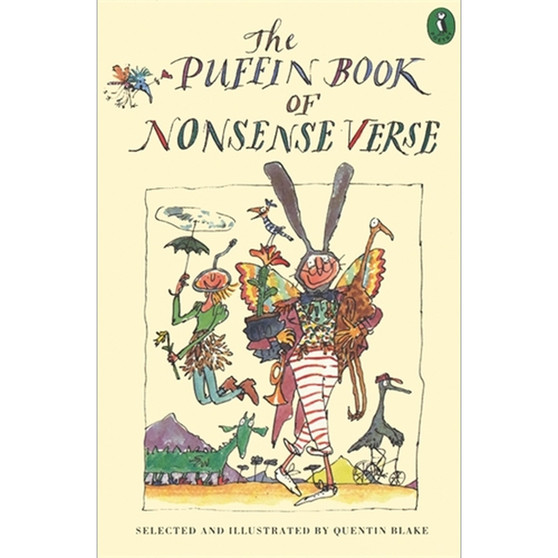 The Puffin Book of Nonsense Verse - ISBN 9780140366600
