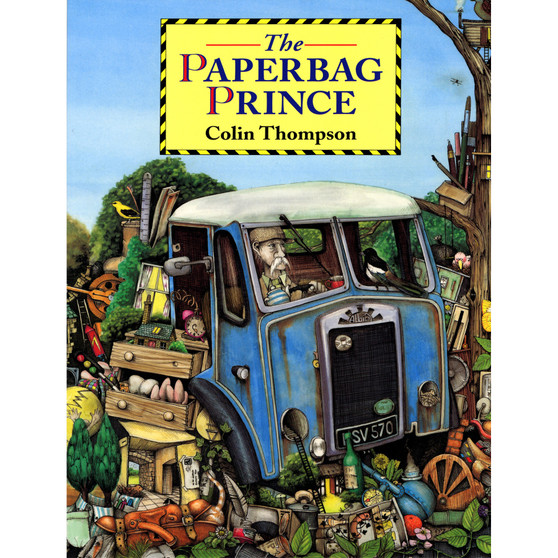 The Paperbag Prince - ISBN 9780099933205