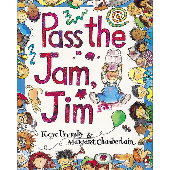 Pass The Jam, Jim - ISBN 9780099185710