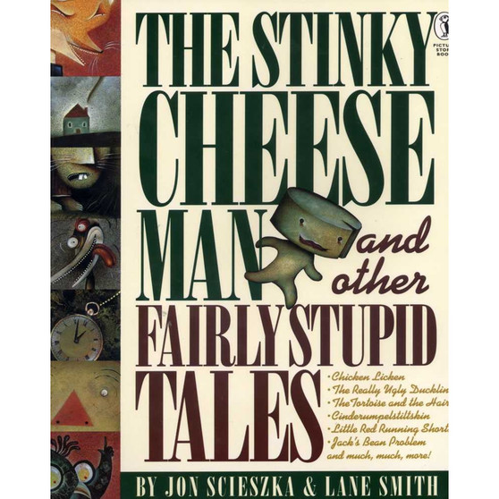 The Stinky Cheese Man and Other Fairly Stupid Tales - ISBN 9780140548969