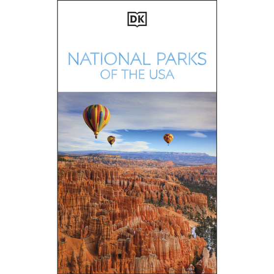 DK National Parks of the USA - ISBN 9780241797532