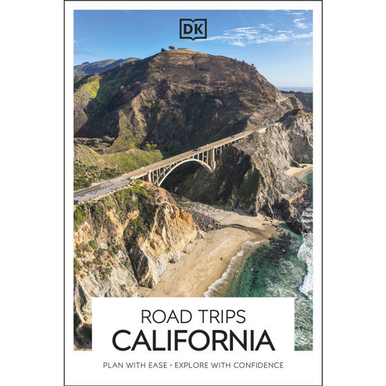 DK Road Trips California - ISBN 9780241797990