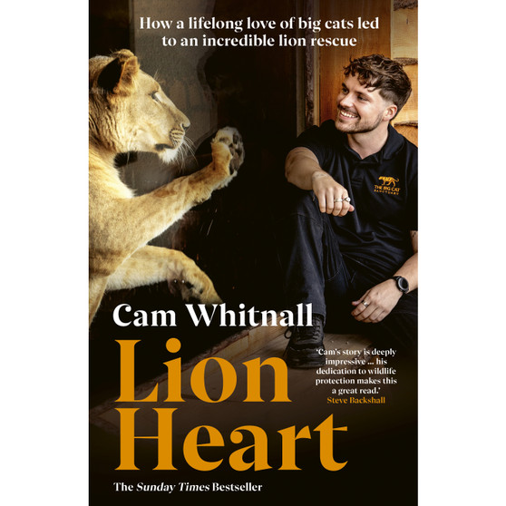 Five Lions and Me - ISBN 9781529979503