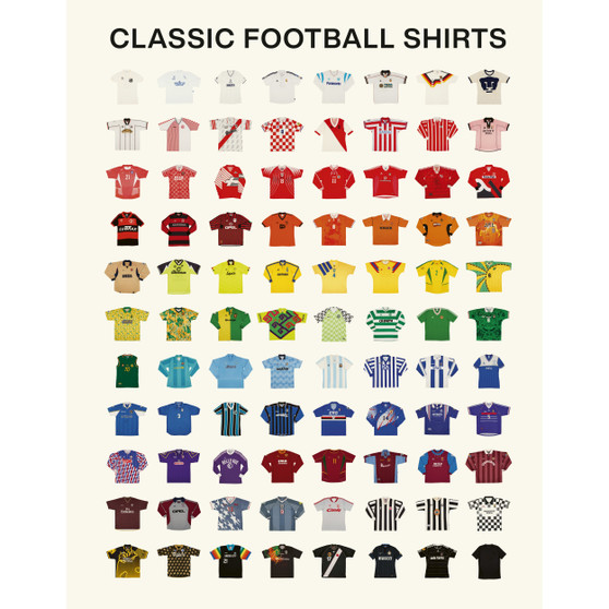 Classic Football Shirts - ISBN 9781529957457