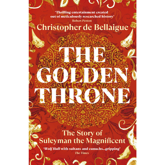The Golden Throne - ISBN 9781529967050