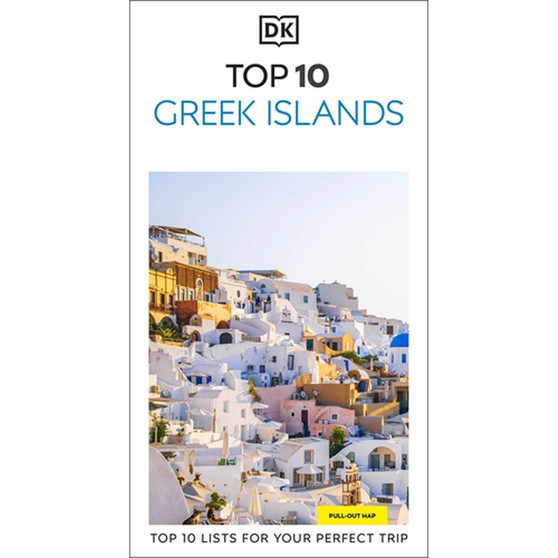 DK Top 10 Greek Islands - ISBN 9780241783429