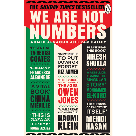 We Are Not Numbers - ISBN 9781804955697
