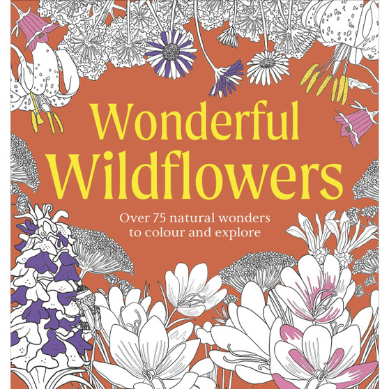 Wonderful Wildflowers Colouring Book - ISBN 9780241805527