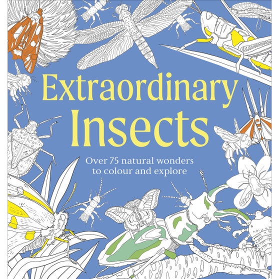 Extraordinary Insects Colouring Book - ISBN 9780241805541