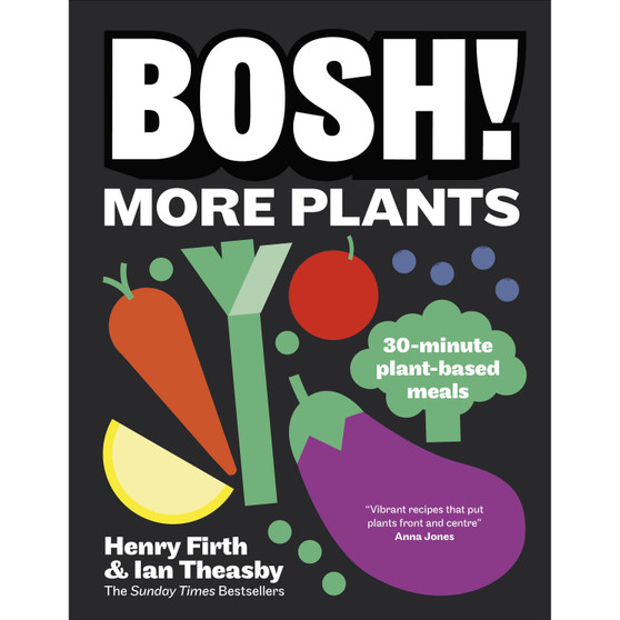 BOSH! More Plants - ISBN 9780241786789