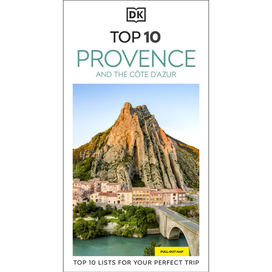 DK Top 10 Provence and the Côte d'Azur - ISBN 9780241783337