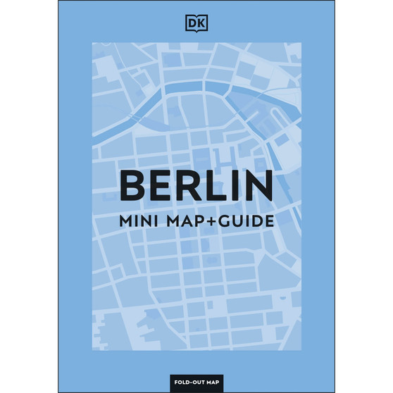 DK Berlin Mini Map and Guide - ISBN 9780241784655