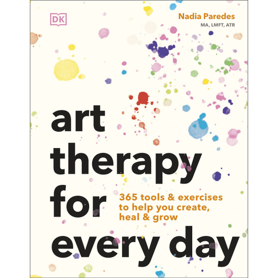 Art Therapy for Every Day - ISBN 9780241785126