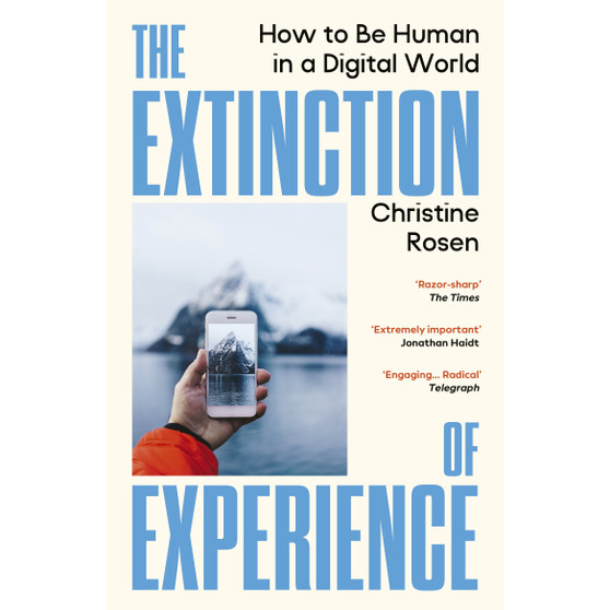 The Extinction of Experience - ISBN 9781529967036