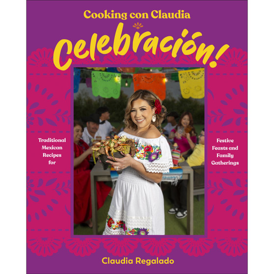 Cooking con Claudia: Celebración! - ISBN 9780593969830