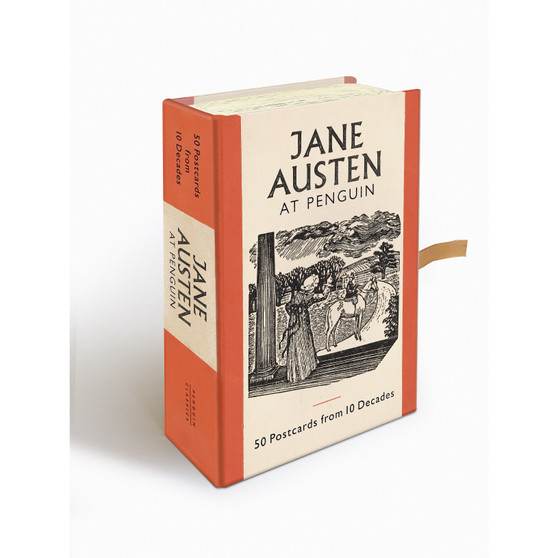 Postcards from Jane Austen - ISBN 9780241796580