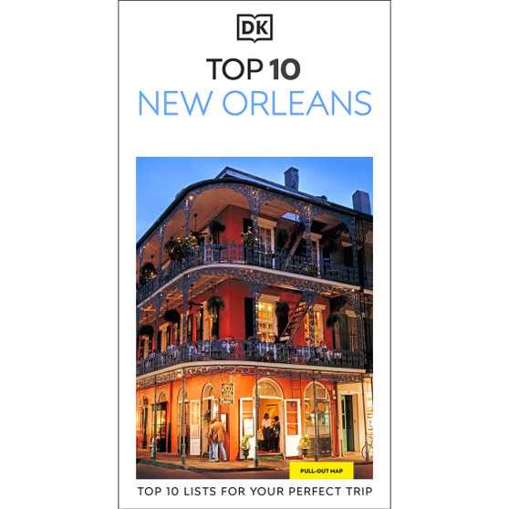 DK Top 10 New Orleans - ISBN 9780241781517