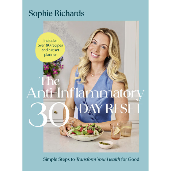 The Anti-Inflammatory Reset - ISBN 9780241770436