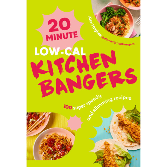 20-Minute Low-Cal Kitchen Bangers - ISBN 9781529956054
