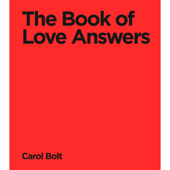 The Book Of Love Answers - ISBN 9780857508768