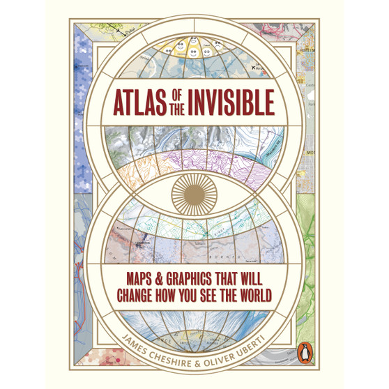 Atlas of the Invisible - ISBN 9780141987248