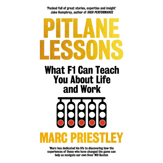 Pitlane Lessons - ISBN 9781847928955