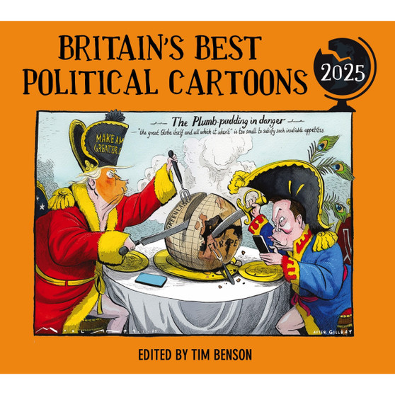 Britain's Best Political Cartoons 2025 - ISBN 9781529155273