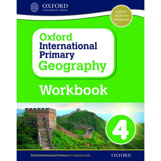 Oxford International Primary Geography Stage 4 Workbook 4 - ISBN 9780198310129