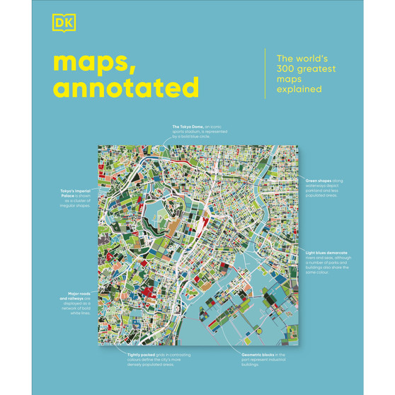 Maps, Annotated - ISBN 9780241682845