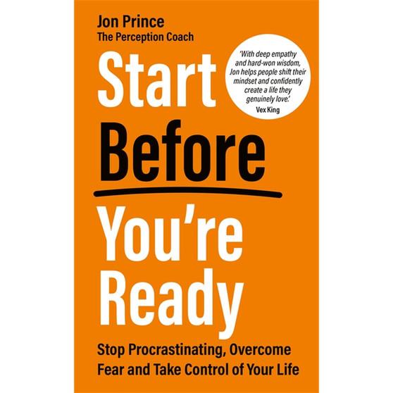 Start Before You’re Ready - ISBN 9781837823376
