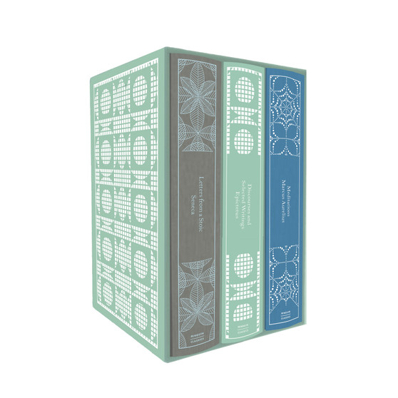 Major Works of the Stoics (Boxed Set): Meditations, Letters from a Stoic, Discourses and Selected Writings - ISBN 9780241765791
