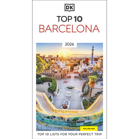 DK Top 10 Barcelona - ISBN 9780241742785