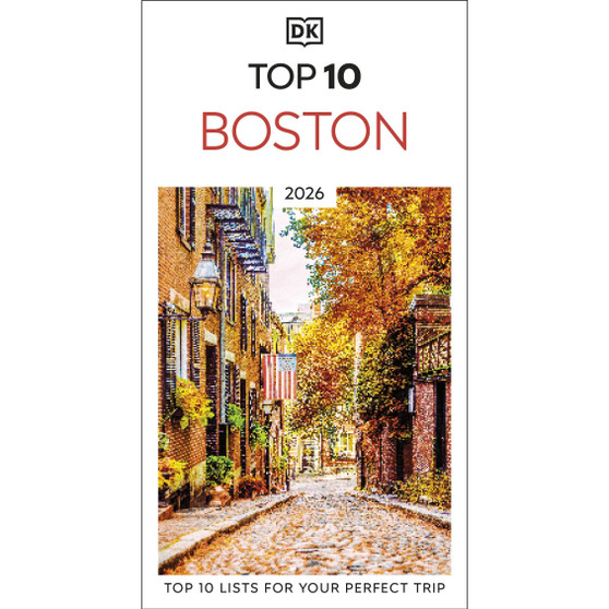 DK Top 10 Boston - ISBN 9780241744406