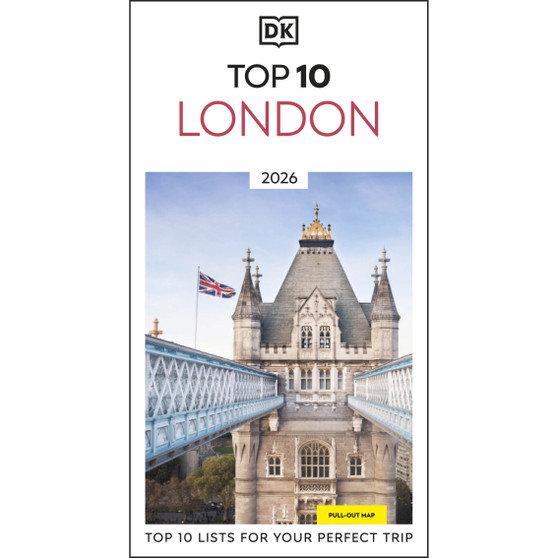 DK Top 10 London - ISBN 9780241755990