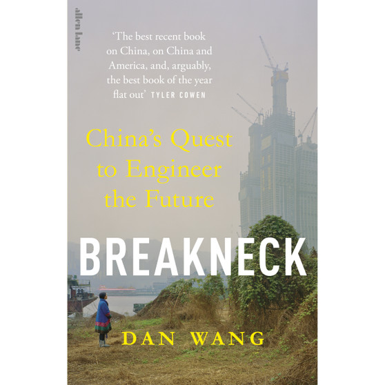 Breakneck - ISBN 9780241729175