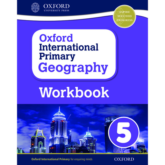 Oxford International Primary Geography Stage 5 Workbook 5 - ISBN 9780198310136