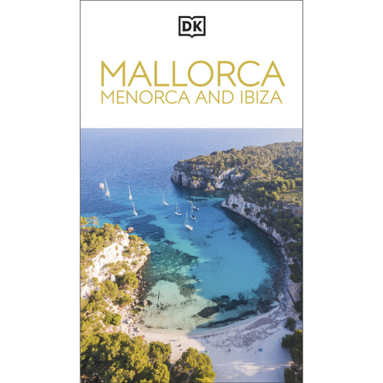 DK Mallorca, Menorca and Ibiza - ISBN 9780241726457