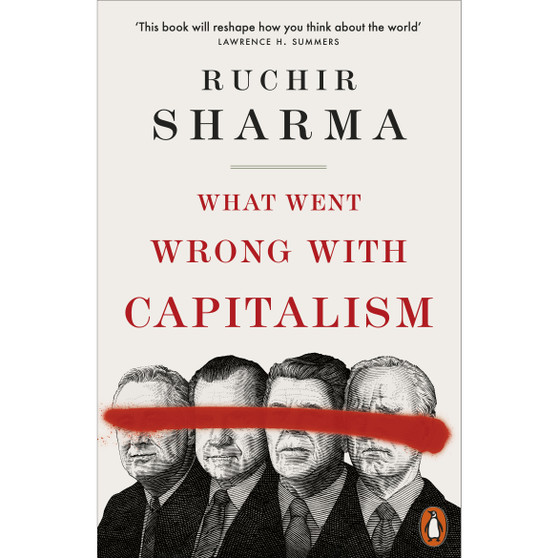 What Went Wrong With Capitalism - ISBN 9781802061031