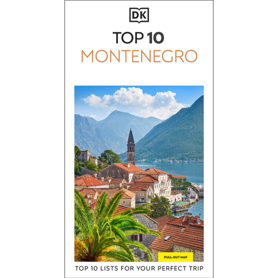 DK Top 10 Montenegro - ISBN 9780241733219
