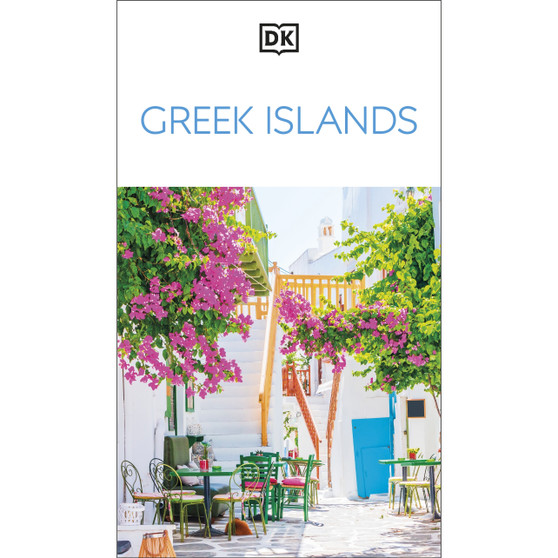 DK Greek Islands - ISBN 9780241734537