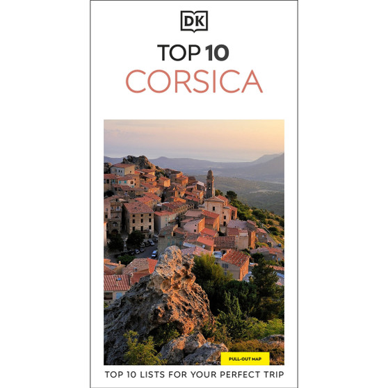 DK Top 10 Corsica - ISBN 9780241735121