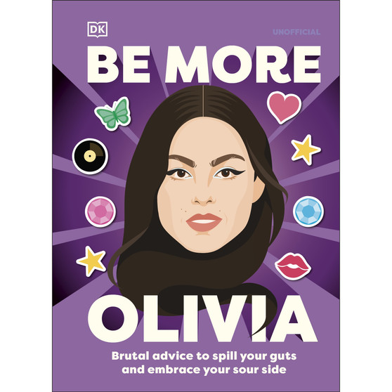 Be More Olivia Rodrigo - ISBN 9780241745298